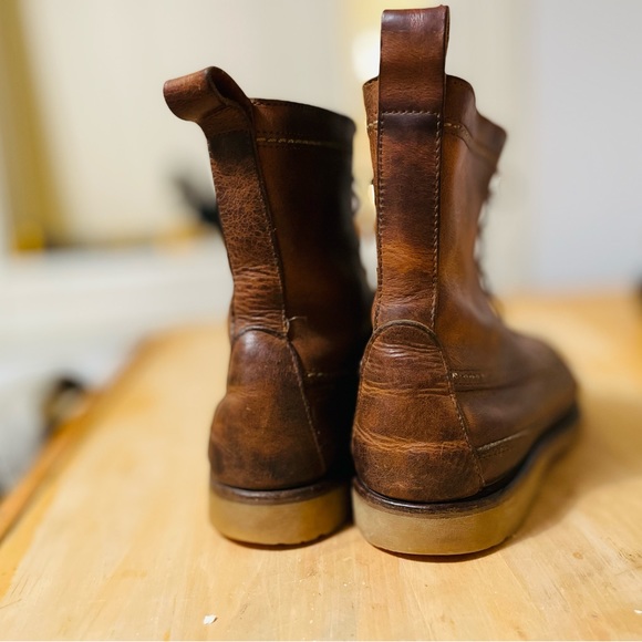 Red Wing x J Crew Wabasha Boots 9.5E - Picture 3 of 6